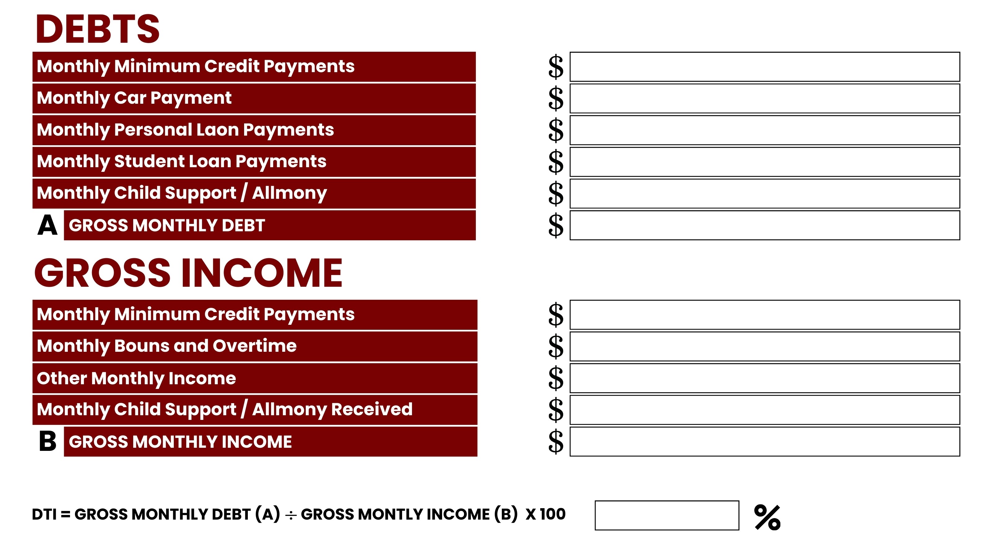 FHA Loans